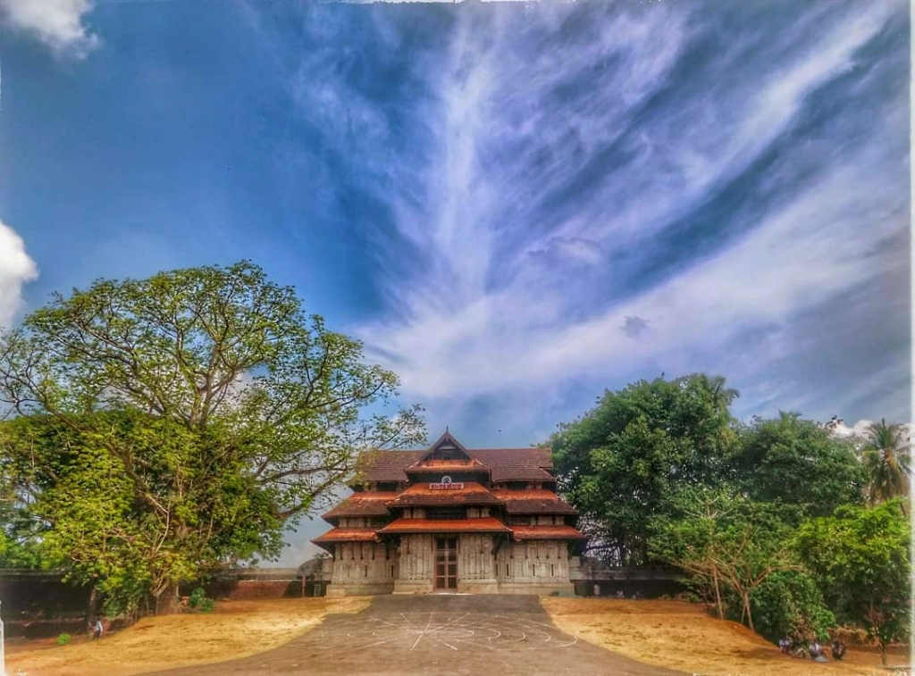 Thrissur Vadakkunnathan temple